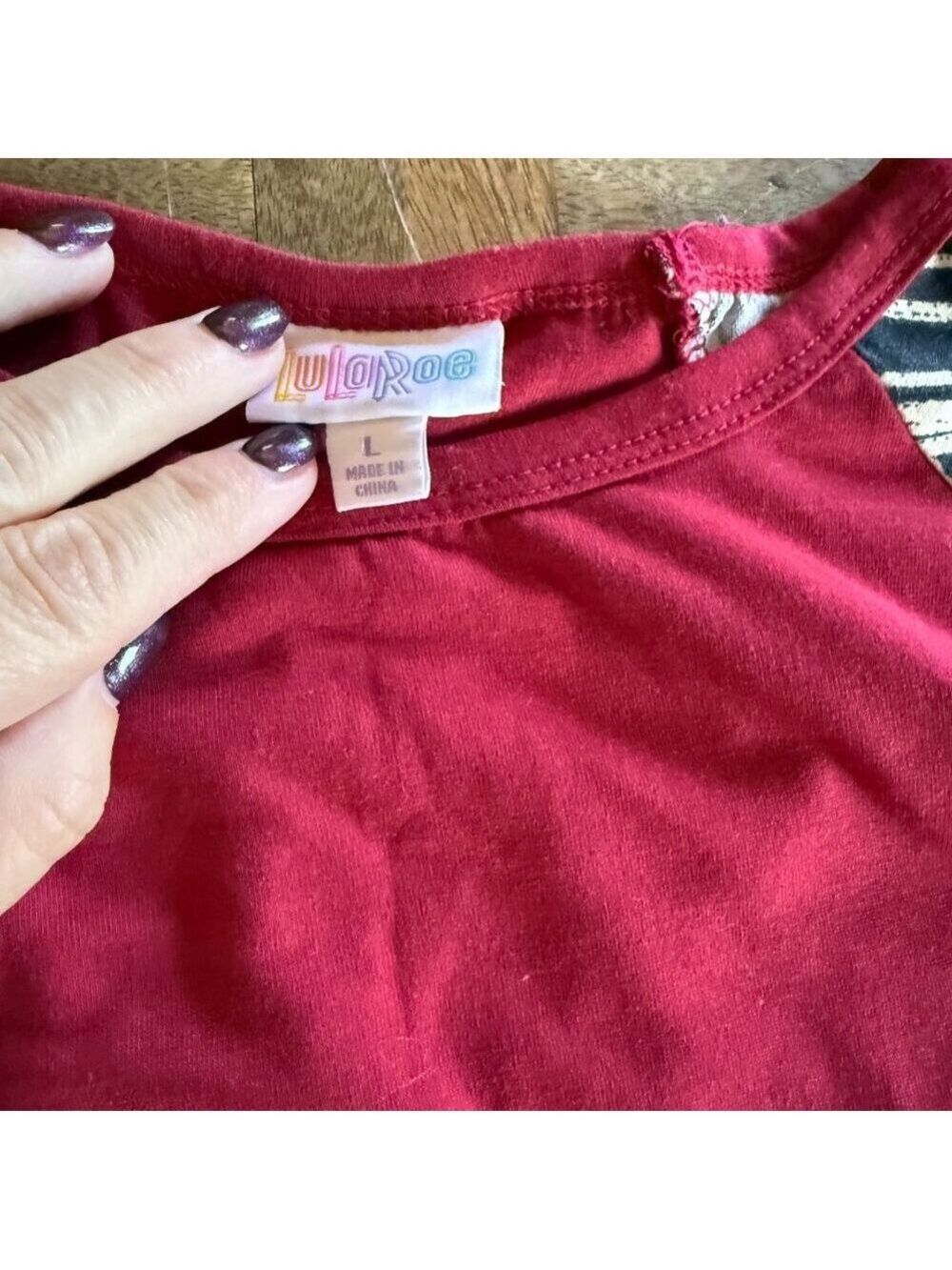 LLR Randy baseball t-shirt - Picture 3 of 5